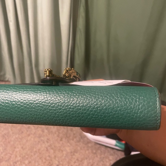 Gucci Dionysus Green wallet on chain - Picture 6 of 9